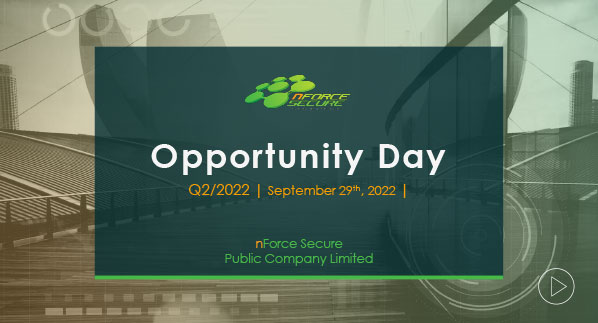 Opportunity Day Quarter 2/2022